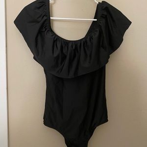 One Piece Maternity Swimsuit